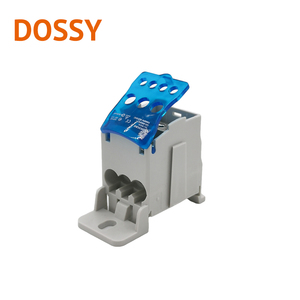 UKK125配電端子コネクタワイヤ端子ボックス端子台150A BRASS端子コネクタ - Product Image 2