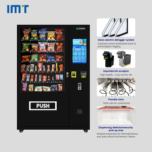 <strong>ITM</strong> IMPRESS 21.5 Inches LCD Touch Screen Vending Drink Snack Vending Machine - Product Image 3