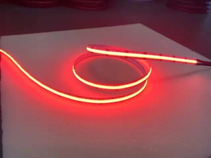 Cob Sob RGB esnek 3m Led şerit ışıklar Dc12v Dc24v rgb led şerit - Product Image 4
