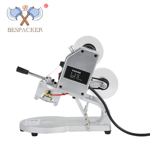Bespacker DY-8 manuel el Mini taşınabilir BASKI MAKİNESİ mürekkep püskürtmeli yazıcı tarihi toplu baskı kodlayıcı kodlama makinesi
