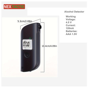 The <strong>Alcohol</strong> test Detector Is Equipped with a High-precision Intelligent <strong>Sensor</strong> for Detecting Drunk Driving - Product Image 1