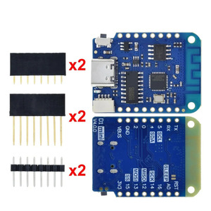 WEMOS D1 Mini V4.0.0 TYPE-C USB WIFI Internet delle cose scheda basata ESP8266 4MB MicroPython Nodemcu compatibile - Product Image 1