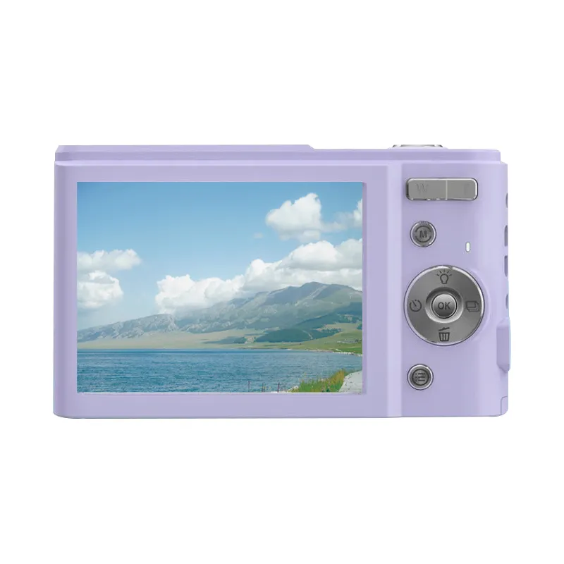 2,8 zoll bunte 48-mp-digitalvideo-kameras HD tragbare mini-CMOS-kamera