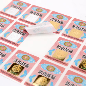 New Tamper Proof Qr <strong>Code</strong> Tags Scratch-Off Anti-Counterfeit Label With Unique Number Security Authenticity 3D Hologram Sticker - Product Image 2