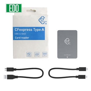 Bulk lettore di schede di memoria 10Gbps interfaccia USB 3.1 tipo C compatibile CF express tipo una scheda di memoria - Product Image 3