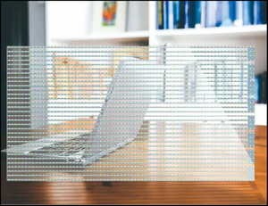 Atualização rápida HD publicidade tela transparente Pixel pitch 6mm <span class=keywords><strong>display</strong></span> <span class=keywords><strong>LED</strong></span> para showroom interno