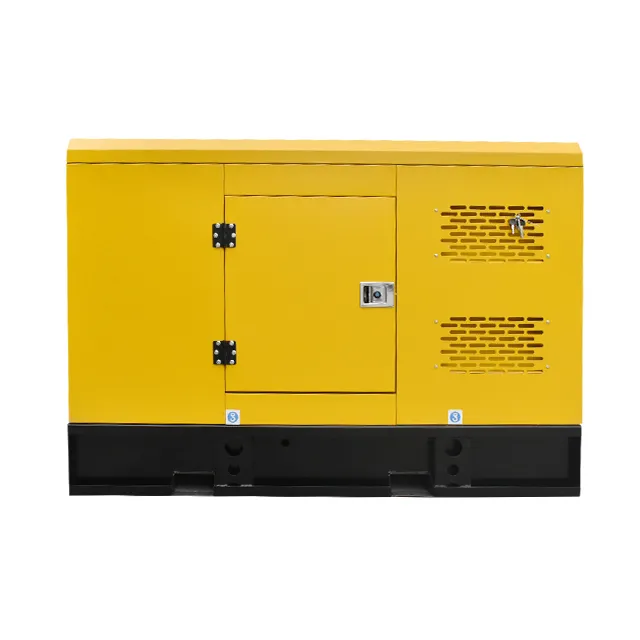 Preço barato 10kw 12.5kva 16kw 20kva geradores diesel silenciosos para casa