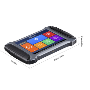 CAN BUS และ UDS อุปกรณ์อ่านรหัส PIN,เครื่องมือวิเคราะห์รถยนต์ OBDII โปรแกรมเมอร์กุญแจซ่อมรถยนต์ XTOOL A80 - Product Image 6