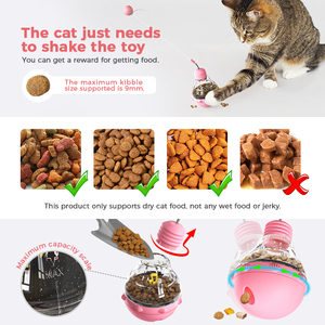 Divertido gato jugando juguetes para mascotas juguete interactivo para gatos con bola de hierba gatera - Product Image 4