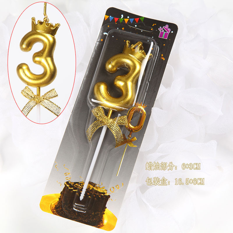Bougie arc couronne-3