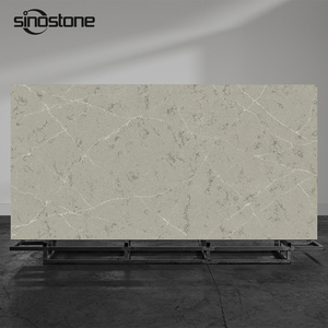 מפעל בסגנון מודרני ישיר קוורץ מלאכותי אבן קוורץ משטח המטבח דלפק עיצוב פופולרי - Product Image 6