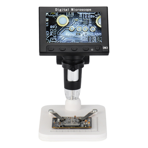 DM3 modelo 1080P microscopio electrónico Microscopio de reparación móvil con 1000X ZOOM con base fija Microscopio de joyería digital - Product Image 4