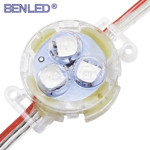 Программируемая Светодиодная точка 5050 SMD DMX Pixel Light