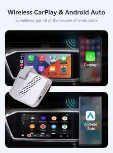 2-<strong>Channel</strong> Full HD 1080P Carplay Dash Cam ADAS DVR Video Recorder Night Vision Front Camera Dashboard Android Auto Car Radio - Product Image 3