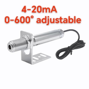 Industrial Non-contact Online Infrared Thermodetector Probe High <strong>Temperature</strong> Infrared <strong>Temperature</strong> <strong>Sensor</strong> Transmitter 4-20ma - Product Image 2