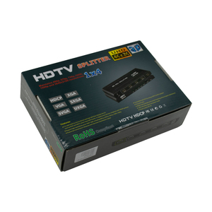 SIPU High Speed 4k <strong>hdmi</strong> <strong>Splitter</strong> <strong>1</strong> in <strong>4</strong> Out hd 1x4 <strong>HDMI</strong> Switch for Computer Set-top Box - Product Image 3
