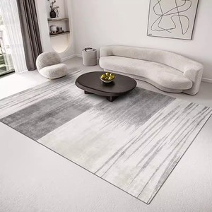 Modern el düğümlü ve makine yapımı halı oturma odası için toptan yıkanabilir geri dönüşümlü kaymaz leke dayanıklı - Product Image 3