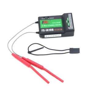 FlySky FS-i6 2.4G <strong>6CH</strong> AFHDS <strong>RC</strong> Transmitter With FS-iA6 FS-iA6B Receiver for Airplane <strong>Heli</strong> UAV Multicopter Drone - Product Image 3