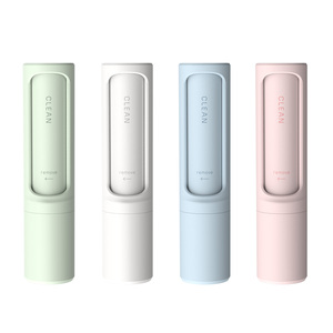 Nhà Máy Bán Buôn Đầy Màu Sắc Pet Tóc <span class=keywords><strong>Lint</strong></span> Con Lăn Tái Sử Dụng Loại Bỏ Bàn Chải Có Thể Giặt Dính Đi Xe Đạp Bàn Chải - Product Image 1