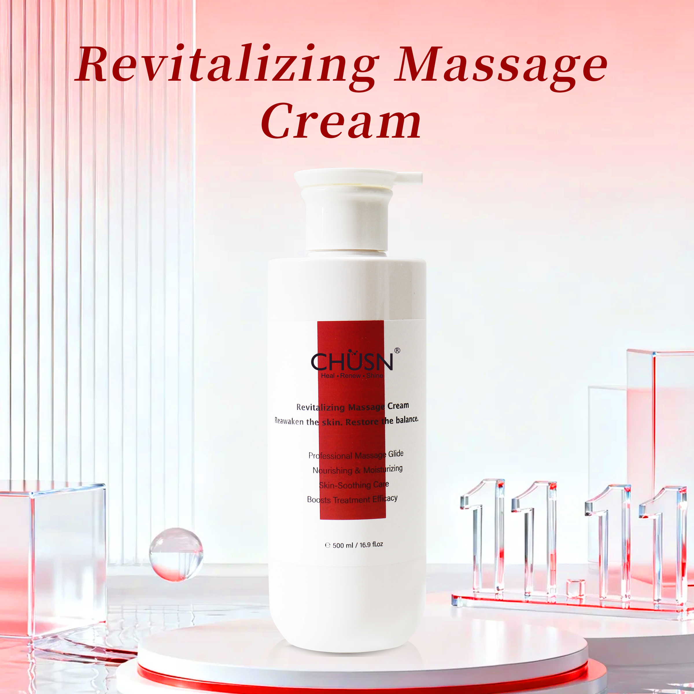 Revitalizing Massage Cream