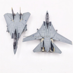 Metal Fighter <strong>Model</strong> F-14D F14 VF-31 With Variable Wing Aviation Mode and Ground Mode the 2 Modes Are Changeable - Product Image 1