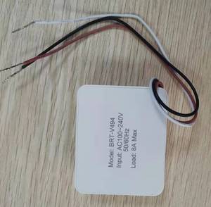 Mini interruttore Timer 100-240V con impostazione della temporizzazione on/off a ritardo multiplo - Product Image 2