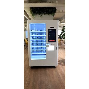 Yiyecek ve içecek Self servis otomat 23.6 inç dokunmatik ekran Spiral tepsi soğutma sistemi akıllı Vendlife otomat - Product Image 6