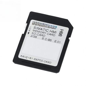 Original 6AV2181-8XP00-0AX0 <strong>PLC</strong> <strong>HMI</strong> Accessories SIMATIC SD 2 GB Secure Digital Memory Card <strong>PLC</strong> <strong>Programming</strong> 6AV6671-1CB00-0AX2 - Product Image 1