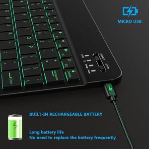 Teclado Bluetooth Nordic Mini Packet Keyboard Bluetooth Smart Portable Bluetooth Keyboard para S10 Plus Tablet