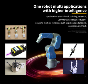 Hot Selling <strong>Robot</strong> <strong>Arm</strong> 6 Axis Pick and Place 3kg Load Manipulator Robotic <strong>Arm</strong> Automatic Easy Industrial <strong>Robot</strong> <strong>Arm</strong> - Product Image 6