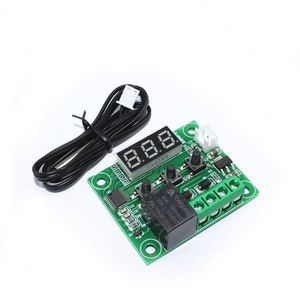 A3 -- W1209 DC 12Vヒートクール温度サーモスタット温度制御スイッチ温度コントローラー温度計サーモコントローラー - Product Image 1