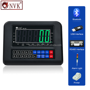 NVK K8 With RS232 Used for Platform Scale Floor Scale <strong>Load</strong> Cell <strong>LCD</strong> LED <strong>Display</strong> <strong>Indicator</strong> Weighing Bridge - Product Image 2