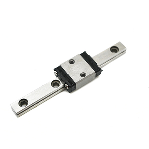 5mm rolamento <span class=keywords><strong>linear</strong></span> do bloco do trilho do guia do transporte MGN5 MGN5C do CNC do movimento <span class=keywords><strong>linear</strong></span> diminuto do trilho do guia do deslizamento