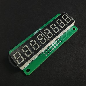 Display digitale a 8 Bit modulo LED a 7 segmenti scheda di sviluppo da 0.36 pollici Opzione 5 colori compatibile per Arduino STM32 STC AVR ESP32