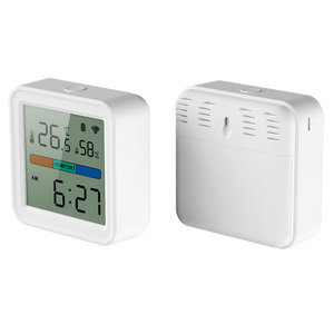 LEDEAST TH08B Termo higrómetro Temperatura Humedad Medidor Registrador DE DATOS Controlador Termo higrómetro digital Pantalla LCD - Product Image 5