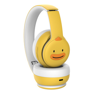 ICARER headphone nirkabel untuk keluarga, Earphone Stereo <span class=keywords><strong>Headset</strong></span> atas telinga kualitas suara Premium dengan peredam bising - Product Image 4