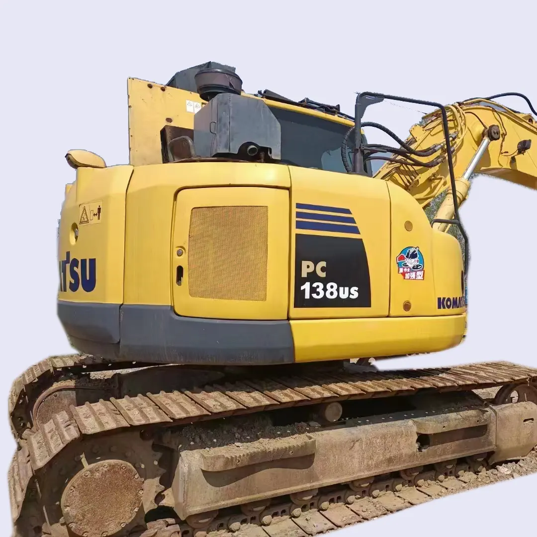 حفارة مستعملة komatsu pc138 13 طن حفارة مستعملة للبيع