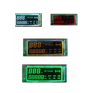 Modulo Lcd ML1001-2U TN 3v dell'esposizione lcd di segmento dello schermo <span class=keywords><strong>7</strong></span> di dimensione su ordinazione per la lavatrice - Product Image 3