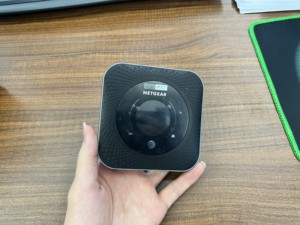 Netgear-enrutador inalámbrico M2 MR2100-100EUS 4G, módem Wifi 5G, 1000Mbps, LTE, pantalla LED - Product Image 3