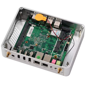 Partaker Fanless Mini PC Alder Lake-N Core N100 Win 11 Pro HTPC 2 LAN 1 DP 2 HDWiFiデスクトップコンピューター2x LAN 1x DP - Product Image 4