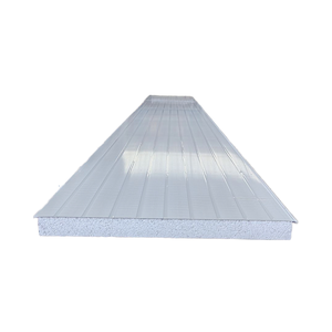 <strong>Aluminum</strong> Core Steel EPS <strong>Panel</strong> <strong>Sandwich</strong> 3D Wall <strong>Panels</strong> for Roof & House Insulation Foam Material Metal Exterior Walls