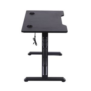 TWOBLOW现代电脑桌电动高度坐立游戏桌长电脑办公台电竞台带灯 - Product Image 3
