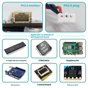 MAX7219 Punkt matrix modul 8*8 LED-Anzeige modul Mikrocontroller-Steuer treiber ph2.0 Schnitts telle kompatibel mit Lego - Product Image 4
