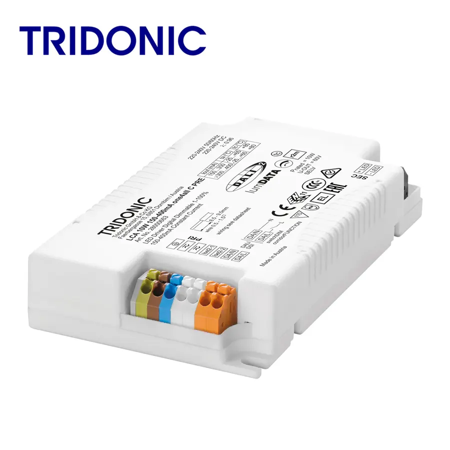 TridonicLEDドライバーDALICPRE調光可能な定電流LEDドライバー45W60W100W