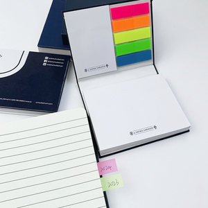 Bloc de notas de cubo de escritorio Rectangular personalizado promocional Set Post Sticky Note Paper Memo Film Index Memo Pad - Product Image 2