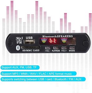 Оптовая продажа DC 5 В MP3 SD USB аудио плеер радио декодер плата 747D аудио MP3 WAV USB плеер декодер модуль - Product Image 4