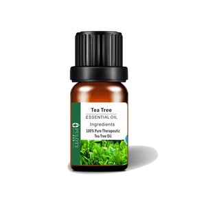 Özel etiket özelleştirmek 1/3 oz MELALEUCA ALTERNIFOLIA uçucu yağ cilt bakımı 10ml çay ağacı yağı - Product Image 6