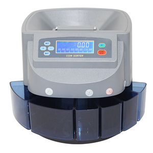 Máquina contadora de valor USD Cash Coin Counter Note Selector Sorter Oem - Product Image 2