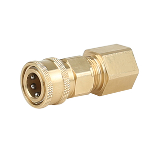 高速ワッシャーフィッティングアダプターSPS 3/8,女性用TRクイックコネクトカプラー高圧 - Product Image 6