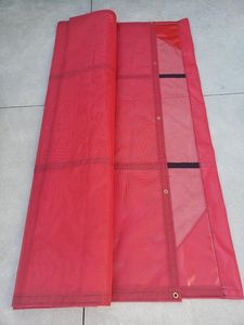 PVC <strong>Mesh</strong> Fabric for Swimming Pool Shade <strong>Net</strong> Reinforced Polyester Coated PVC <strong>Mesh</strong> Fabric - Product Image 5
